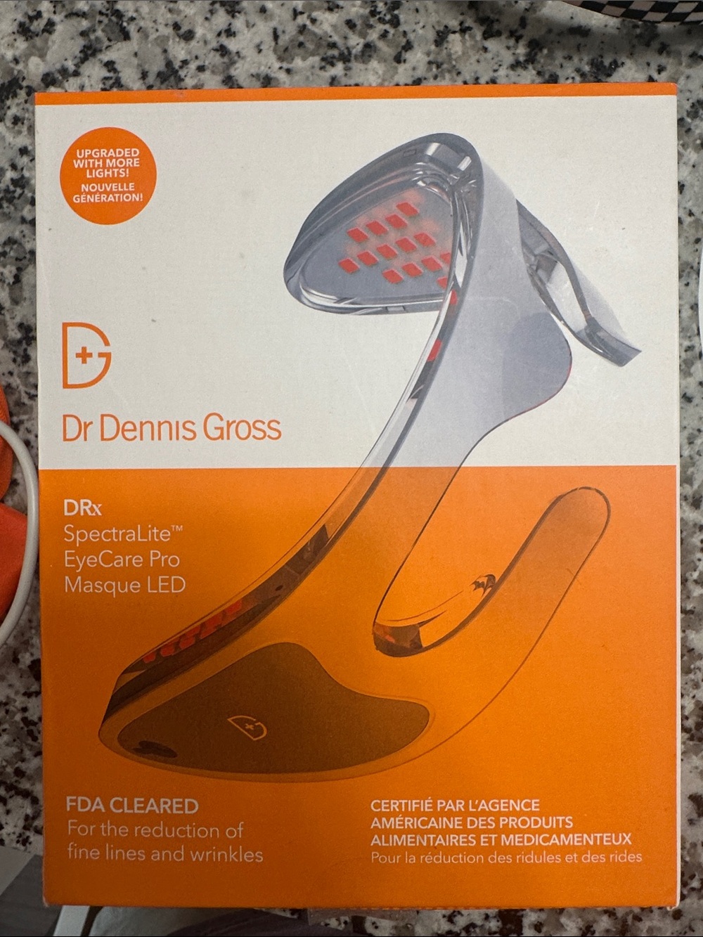 Dennis gross spectralite eye led light mask